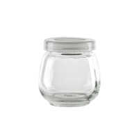 Bocal En Verre Sphérique Avec Bouchon En Pp -100Ml X120Pcs