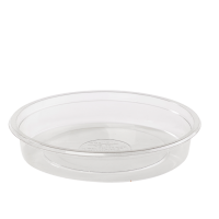 Saladeschaal PET rond transparant "Saladeli"  H43mm 750ml