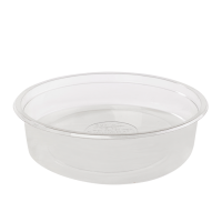 Saladeschaal PET rond transparant "Saladeli"  H55mm 960ml