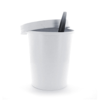 Pot carton blanc chaud et froid 900ml Ø115mm  H133mm